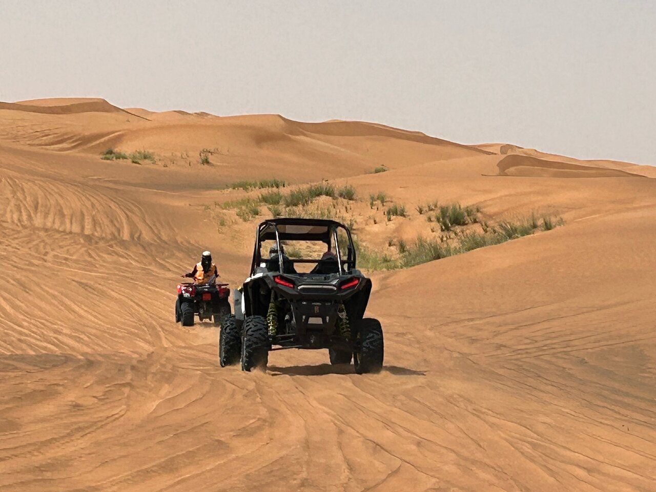 TopDune Adventures Experience