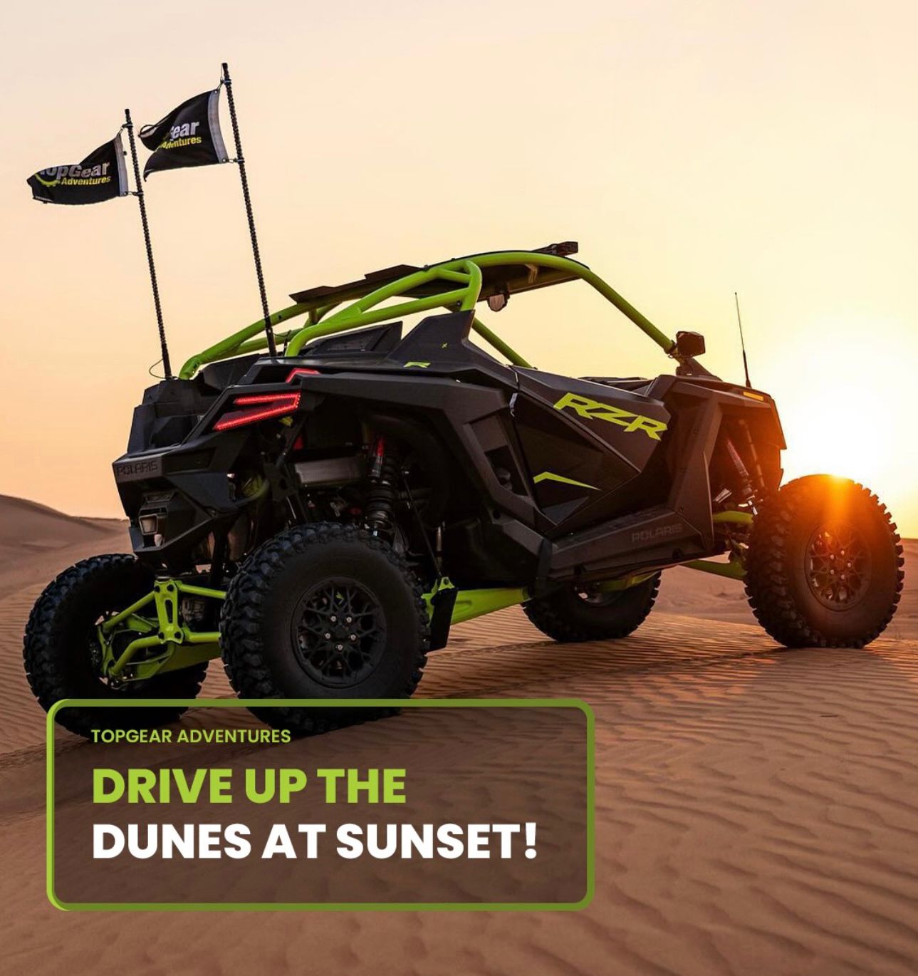 TopDune Adventures Location - Al Badayer Desert